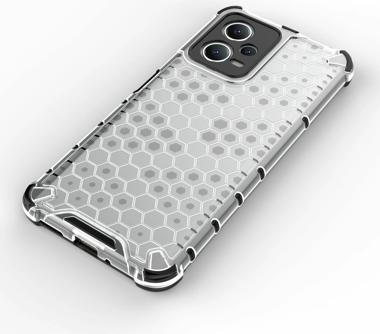 Mbështjellës Hurtel Honeycomb për Xiaomi Redmi Note 12 5G / Poco X5 5G, i kaltër Mbështjellës Hurtel Honeycomb për Xiaomi Redmi Note 12 5G / Poco X5 5G, i kaltër