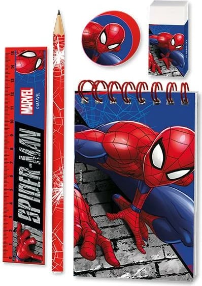 Set shkollor EUROSWAN Spiderman H26x15x2cm