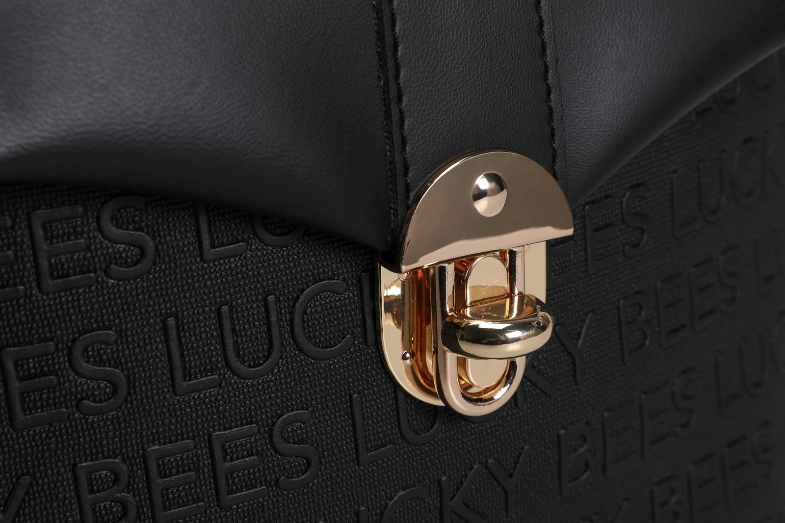 Çantë shpine Lucky Bees, e zezë, 1214