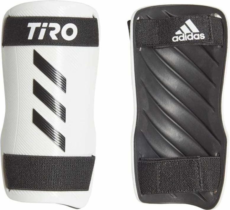 Mbrojtëse për shin të meshkujve adidas, të bardha e zi