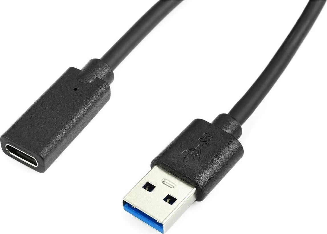 Adapter Accura USB-C në USB 3.1, i zi