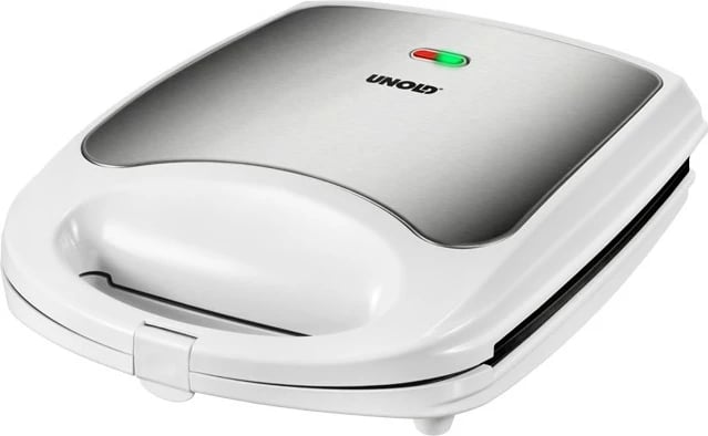 Tostier UNOLD 48480 Quadro, 4 sanduiçe, inox/bardhë