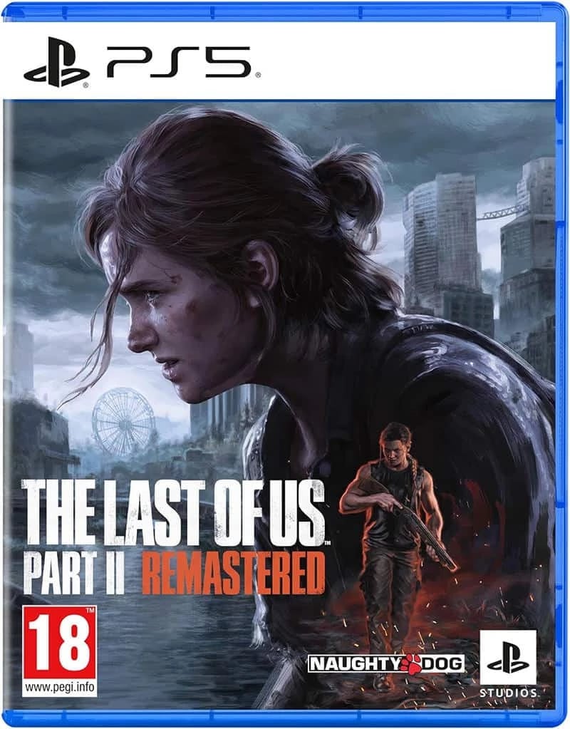 The Last of Us - Part 2 - Remastered Disk Version PS5