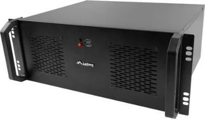Kasë serveri Lanberg SC01-3504-10B, 19 inç, 4U, e zezë