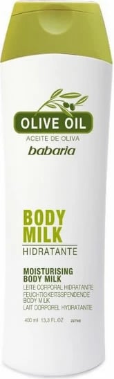 Qumësht trupi Babaria Olive Oil 400ml