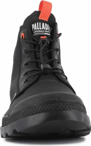 Këpucë për meshkuj Palladium, të zeza Këpucë për meshkuj Palladium, të zeza