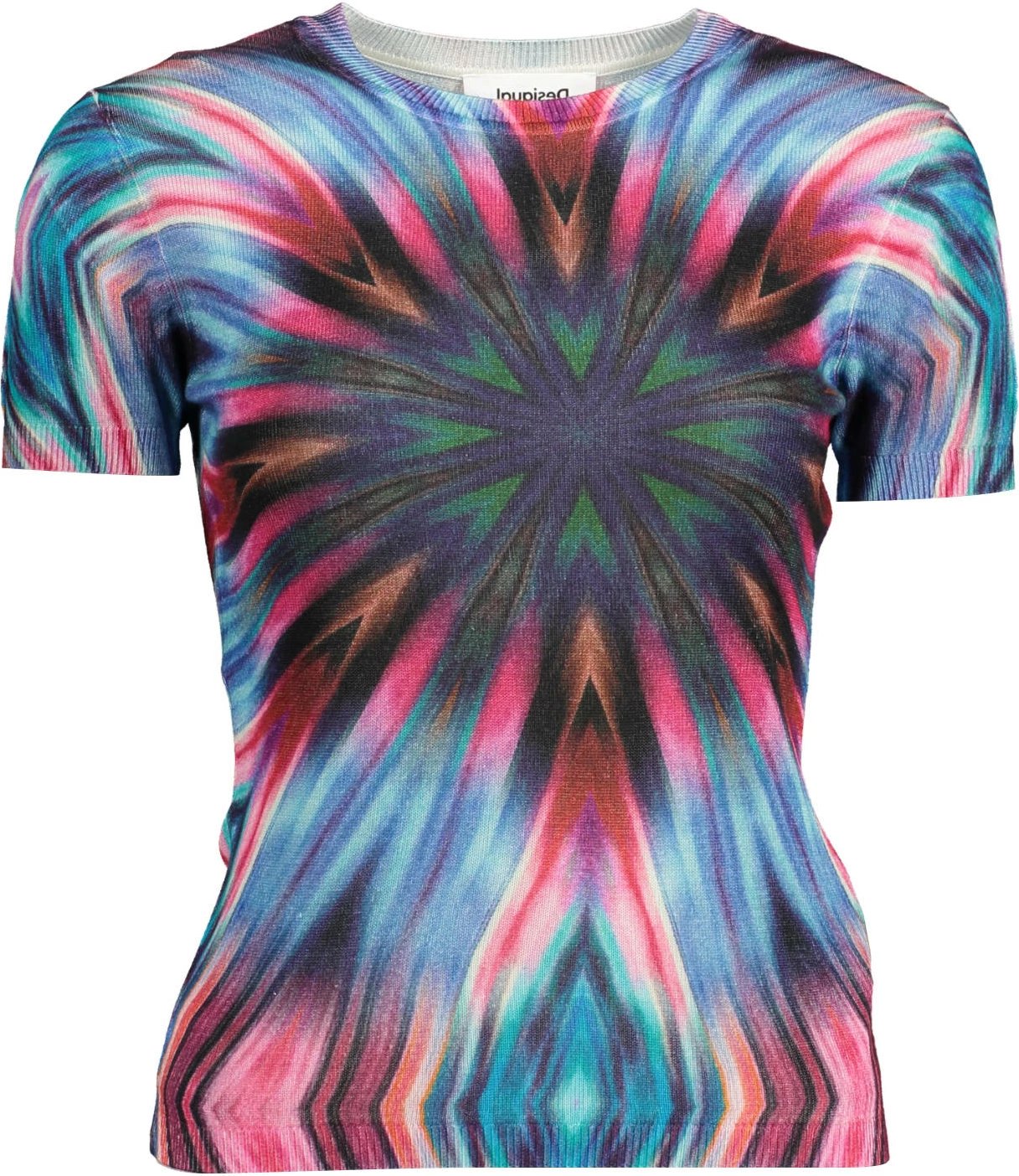 Maicë për femra DESIGUAL, blu