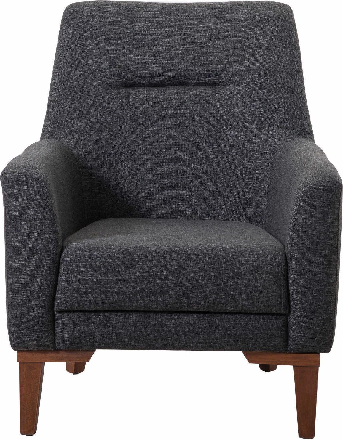 Set divani-krevat me karrige, ngjyrë antracit, LİONES-TKM1-1053