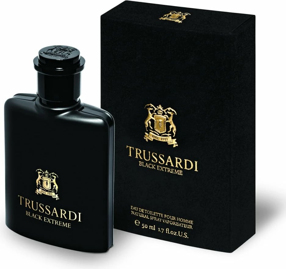 Eau de Toilette për meshkuj Trussardi Black Extreme 50ml
