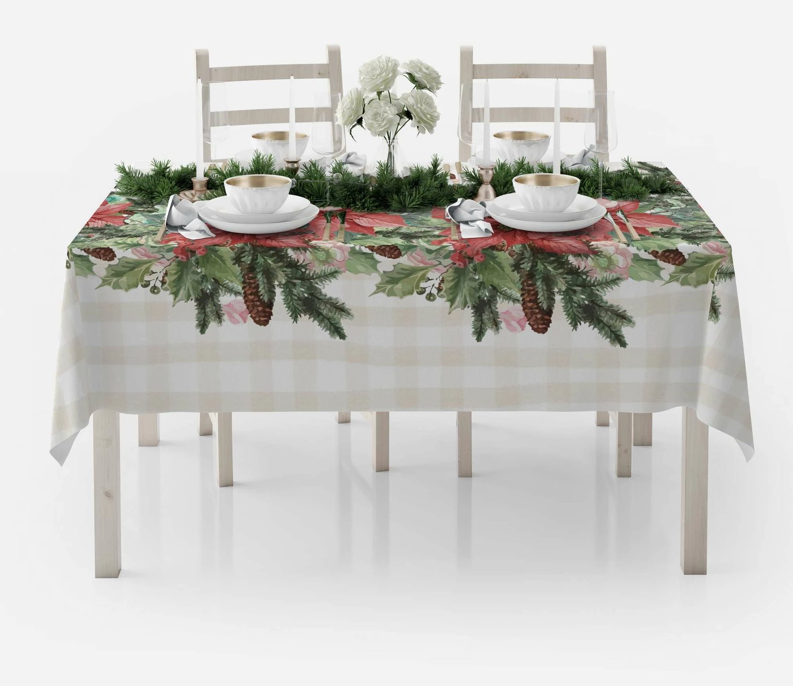 Mbulesë tavoline Hermia Concept, HM-TBLNWY26-9, 140x300cm