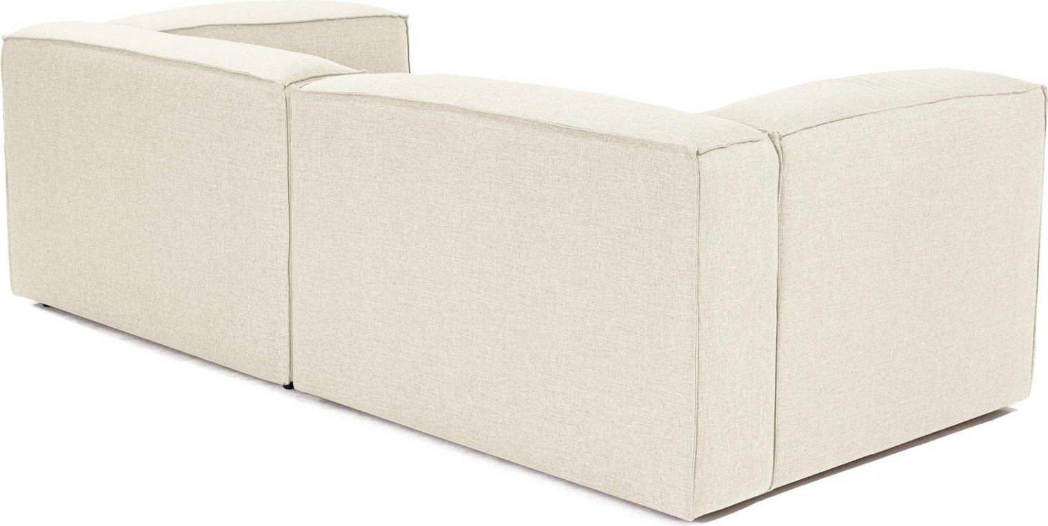 Divan dy ulëshe Atelier del Sofa, Fora 2, ngjyrë ecru