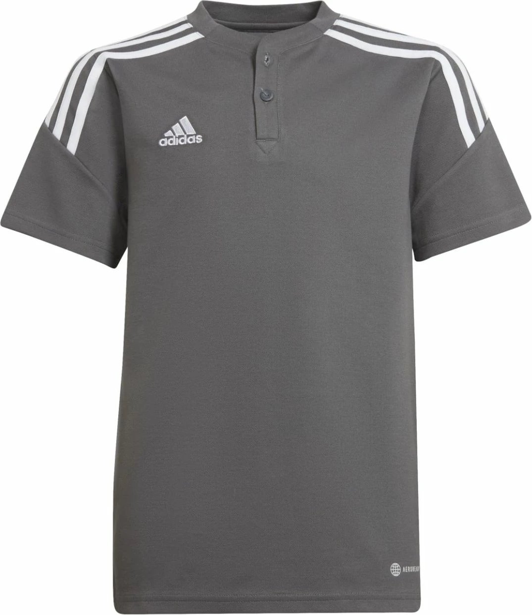 Maicë polo për fëmijë adidas, gri