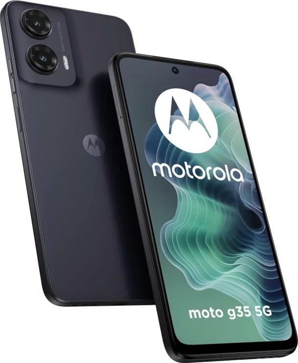 Celular Motorola Moto G35 4+256GB 5G Midnight Black