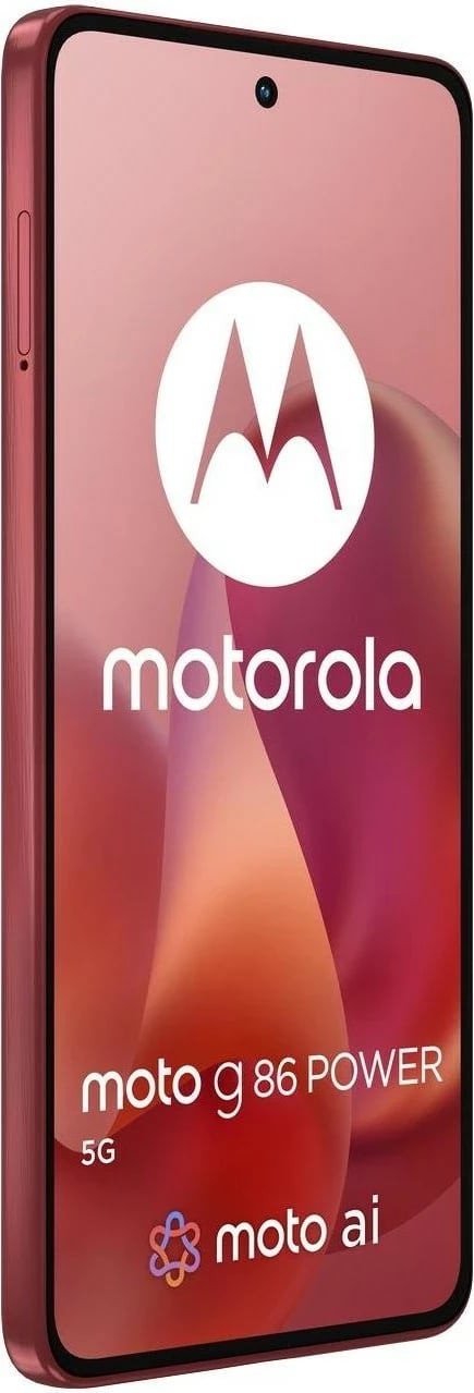 Celular Motorola Moto G86 5G, 12/256GB, Chrysanthemum (Pink)