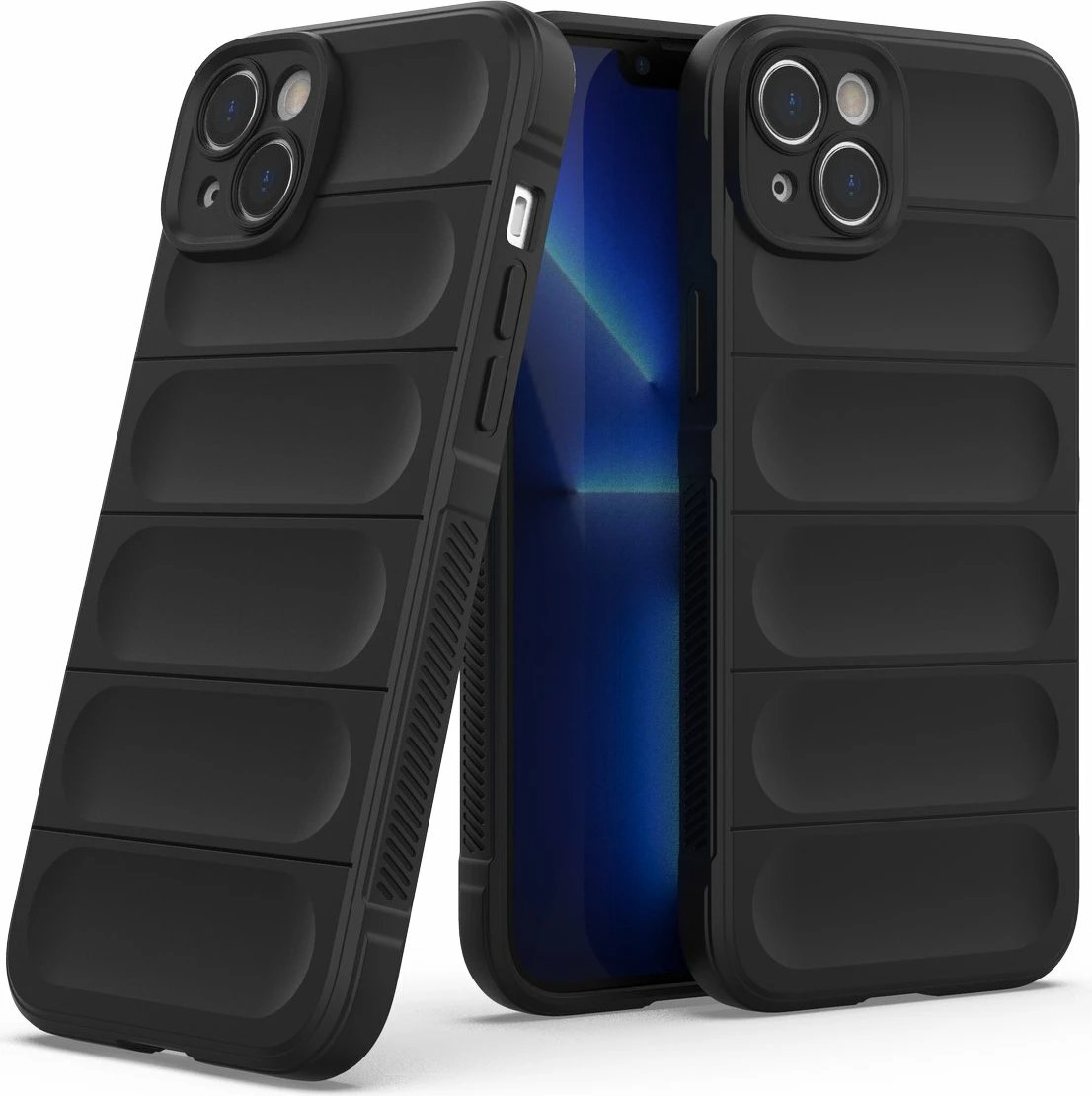 Mbështjellës Hurtel Magic Shield Case për iPhone 14 Plus, i zi Mbështjellës Hurtel Magic Shield Case për iPhone 14 Plus, i zi