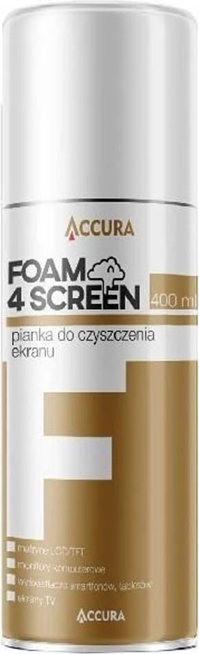 Accura Screen Foam Cleaner 400ml