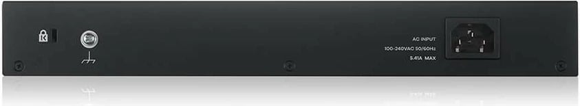 Switch i menaxhuar Zyxel XS1930-12HP, 12 porta, PoE 375W, 2x10GbE + 2xSFP+, i zi