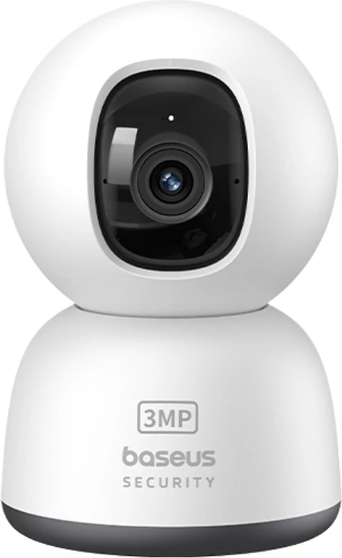 Kamerë sigurie Baseus Security P1 Lite 2K, për ambiente të brendshme, Bardhë
