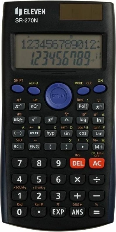 Kalkulator shkencor Citizen, i zi