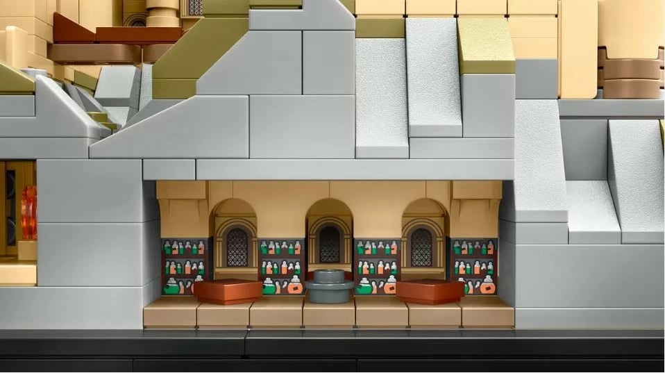 Set ndërtimi LEGO Harry Potter 76419 Hogwarts Castle and Grounds, 2660 pjesë, Ekstra i madh