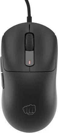 Maus Natec Fury Tanto T4 RGB, me kabllo, 12000 DPI, i zi