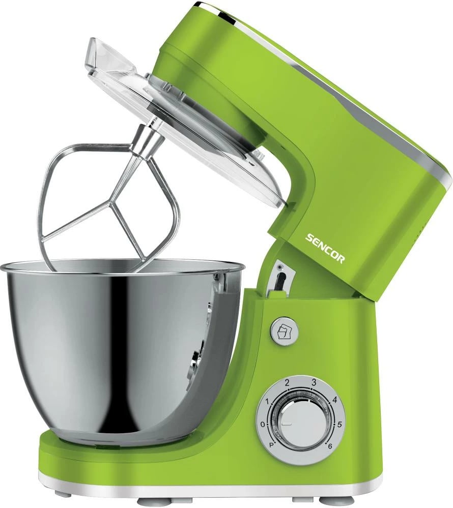 Mikser për kuzhinë Sencor STM 3631GR, 5.5l 1300W, i Gjelbë