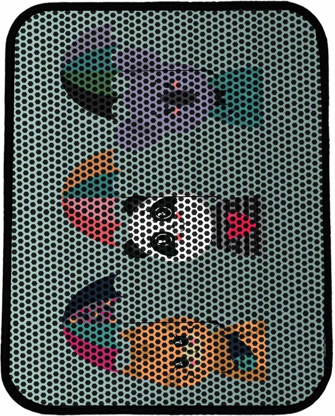 Tapet për rërë mace, multingjyrësh, Paws & Whiskers, Nrszn0200, 45x60cm