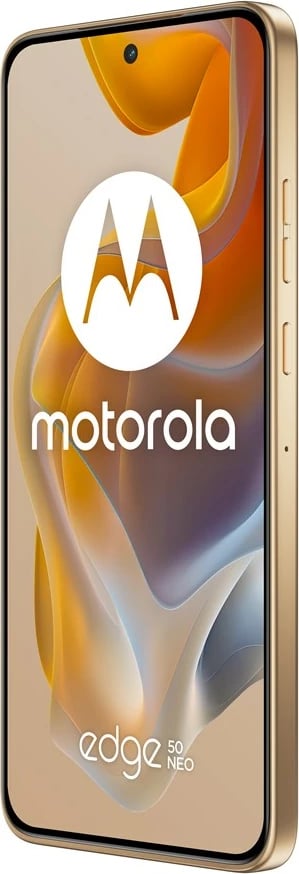 Celular Motorola edge 50 Neo, 6.36", Android 14, 8 GB RAM, 256 GB, Krem