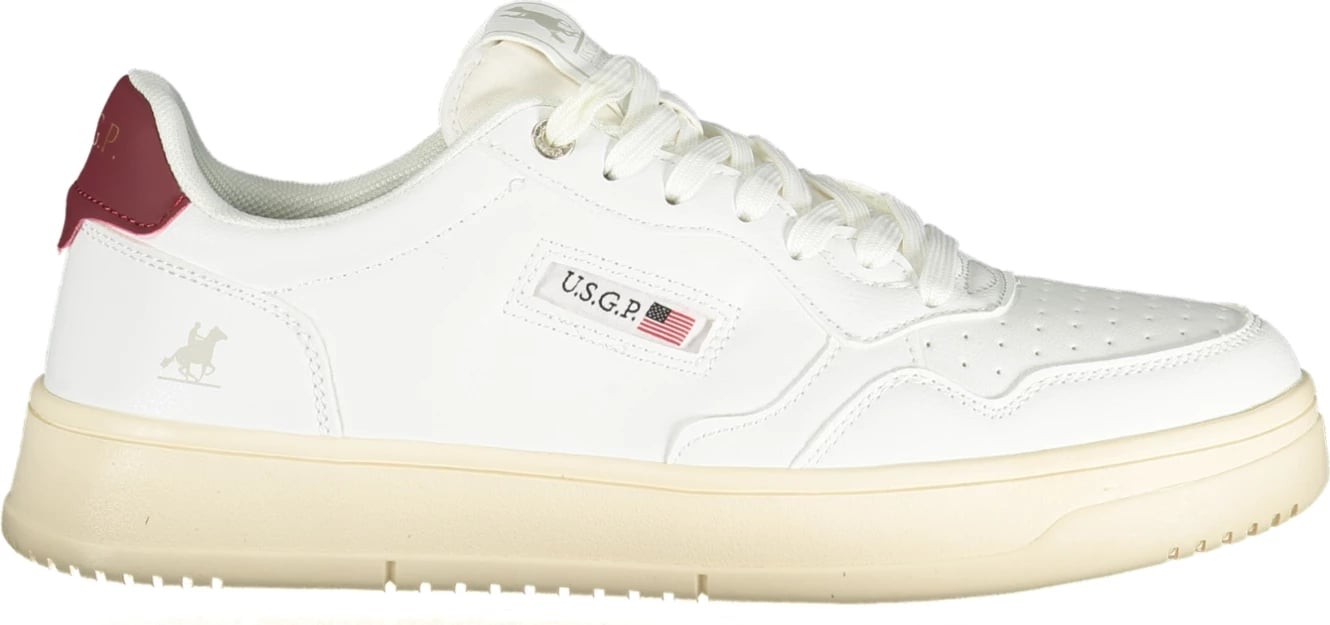 Atlete për meshkuj U.S. GRAND POLO, të bardha