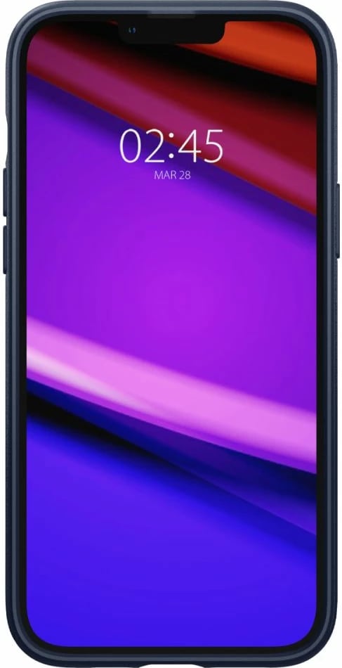 Mbështjellës Spigen Mag Armor për iPhone 14 Plus, Blu