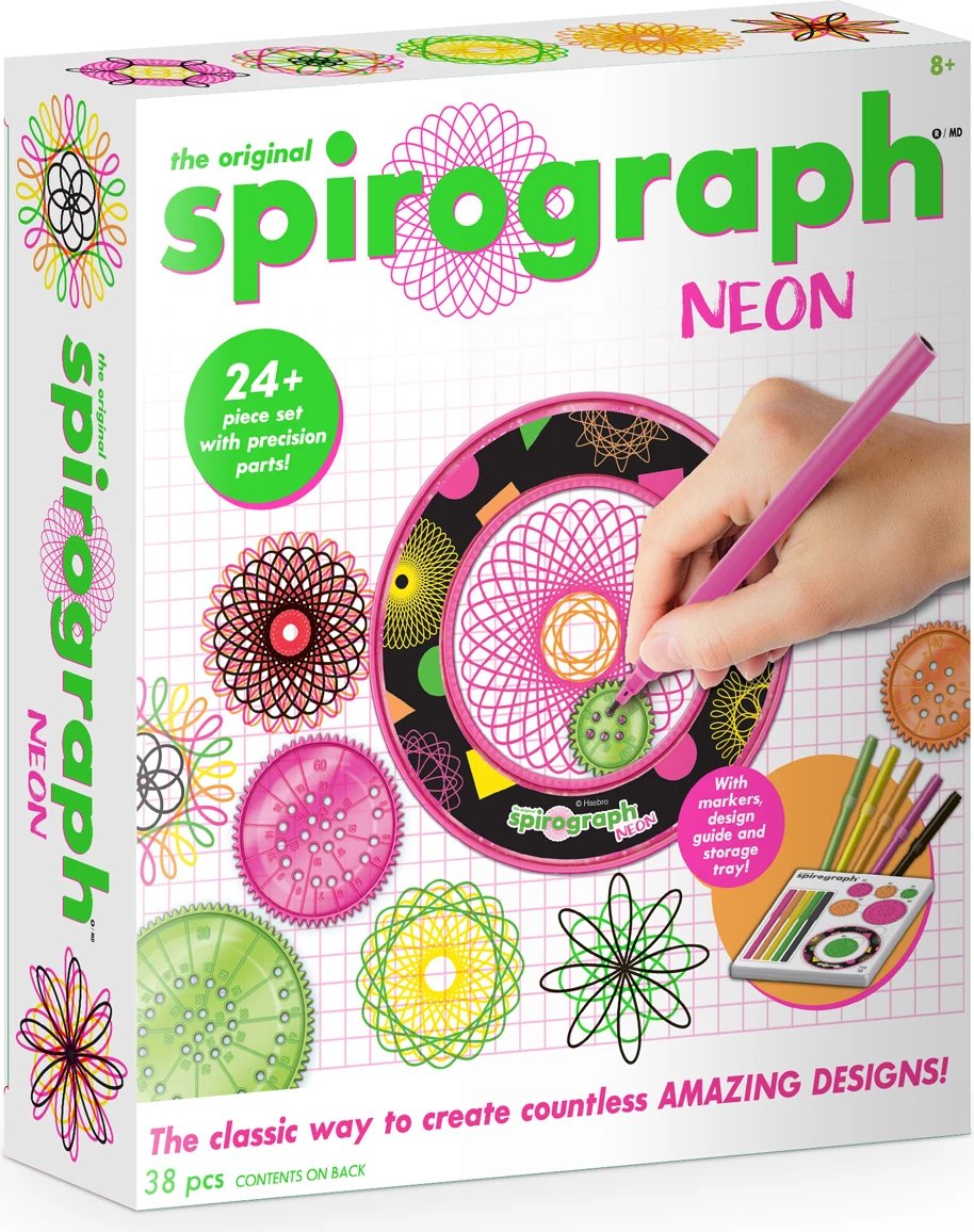 Spirograph Neon Set