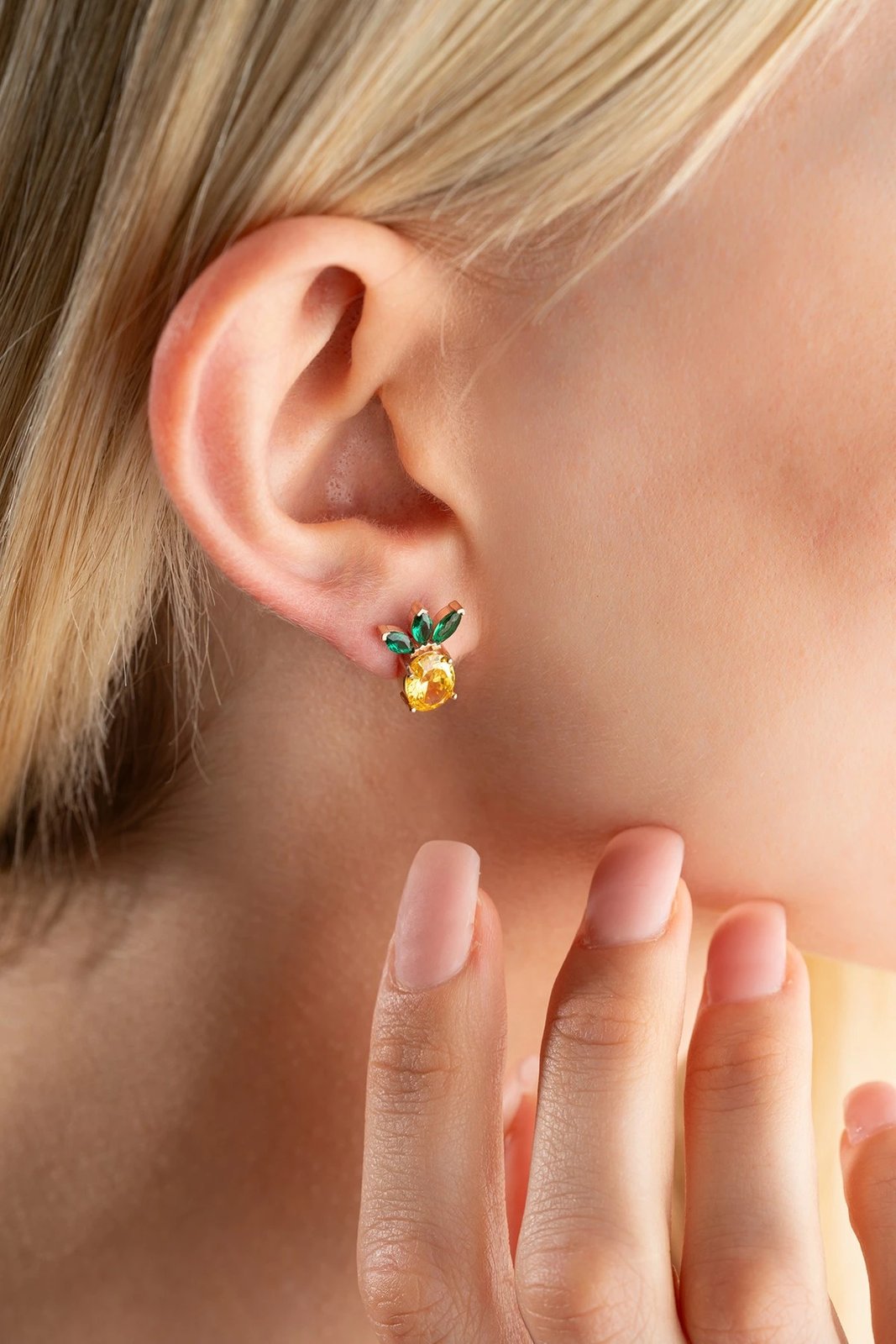 Vath argjendi, ngjyrë rozë ari, e verdhë, e gjelbër, Jumeon, NRZ99282