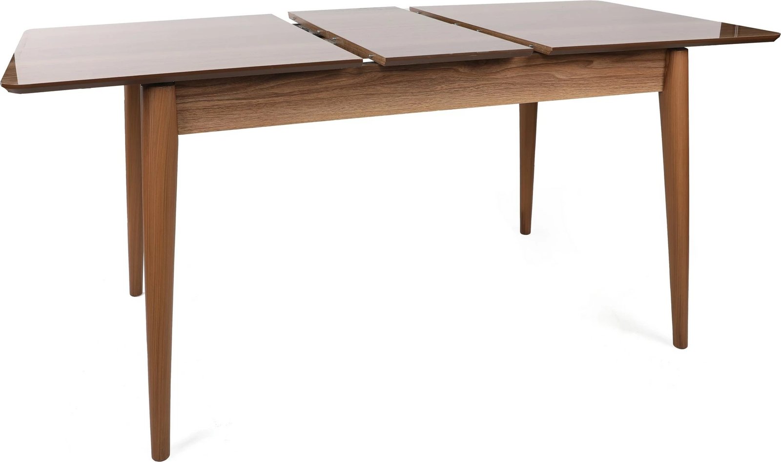 Tavolinë ngrënieje e zgjatshme, ngjyrë arre, Hanah Home Lotus - 1123