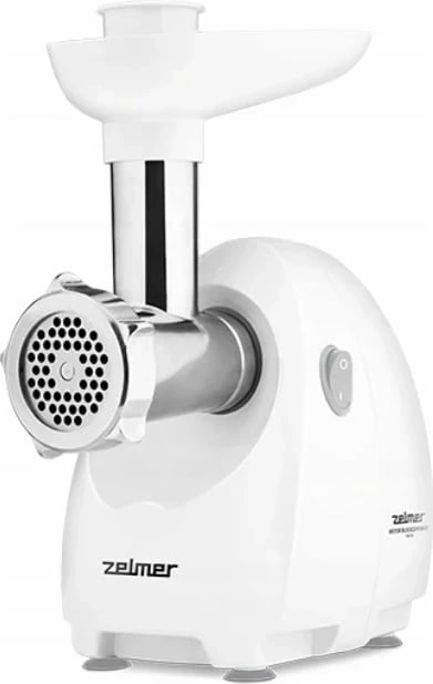 Makinë mishi Zelmer ZMM4048B, 1900 W, Bardhë