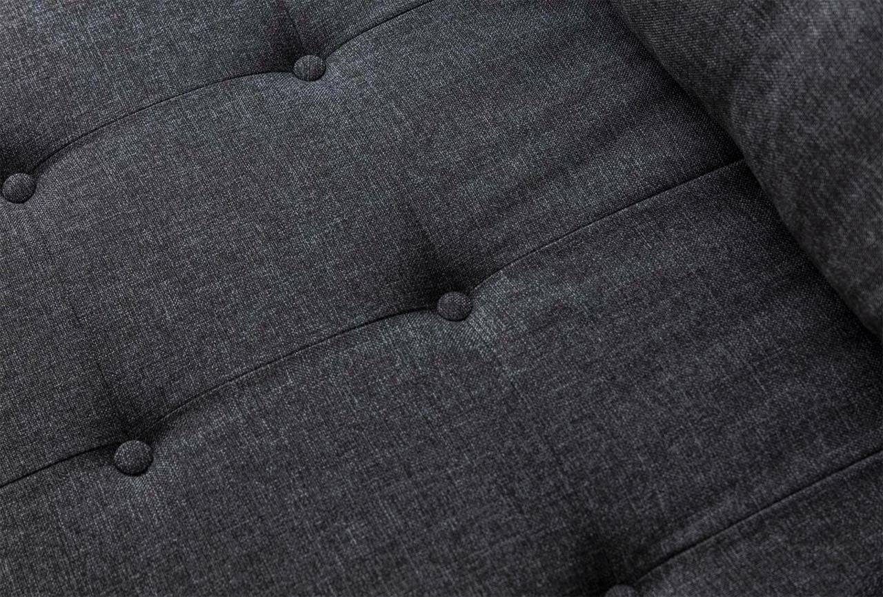 Këndare Atelier del Sofa, ngjyrë antracit