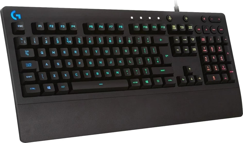 Tastierë gaming Logitech G G213 Prodigy, e zezë