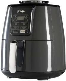 Fritezë me ajër, Ninja, AF100EU, 3.8 L, 1500 W, e zezë