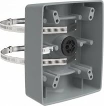 Mbajtës universal Axis, çelik inox, ngjyrë gri