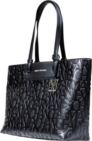 Çantë Armani Exchange, femra, e zezë