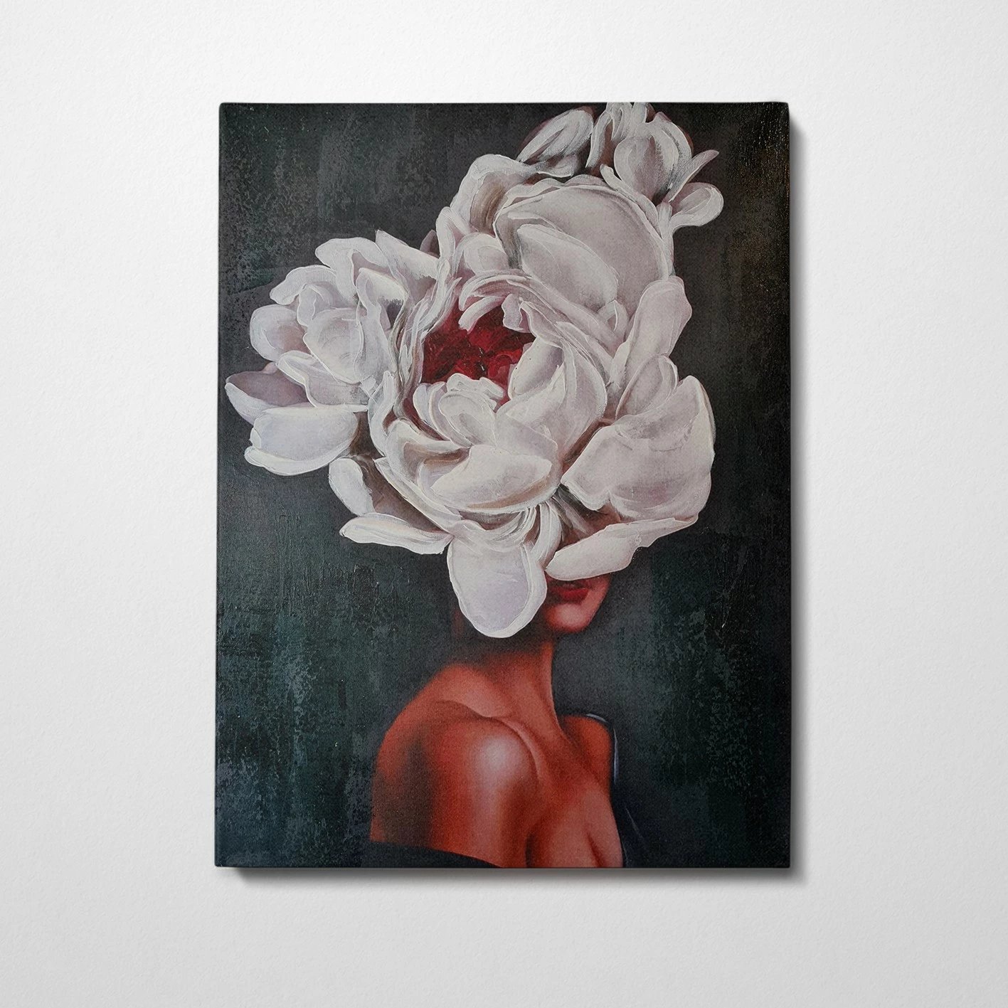 Pikturë dekorative me vaj, shumëngjyrëshe, Wallity, OP6019235950954 - 100x140cm