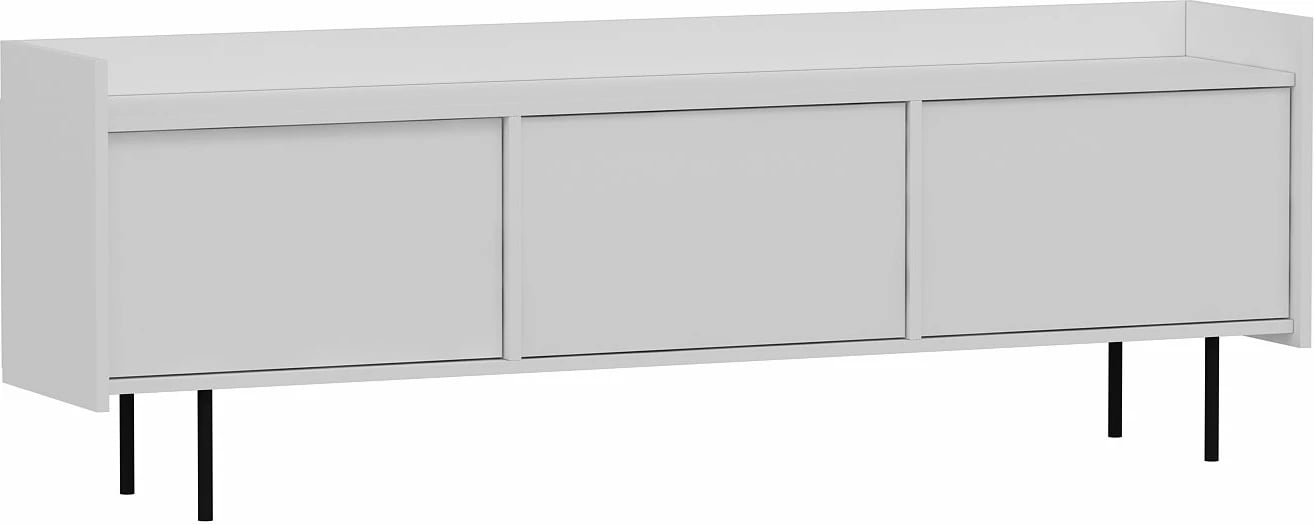 Komodë TV Hanah Home, Atlas, e bardhë