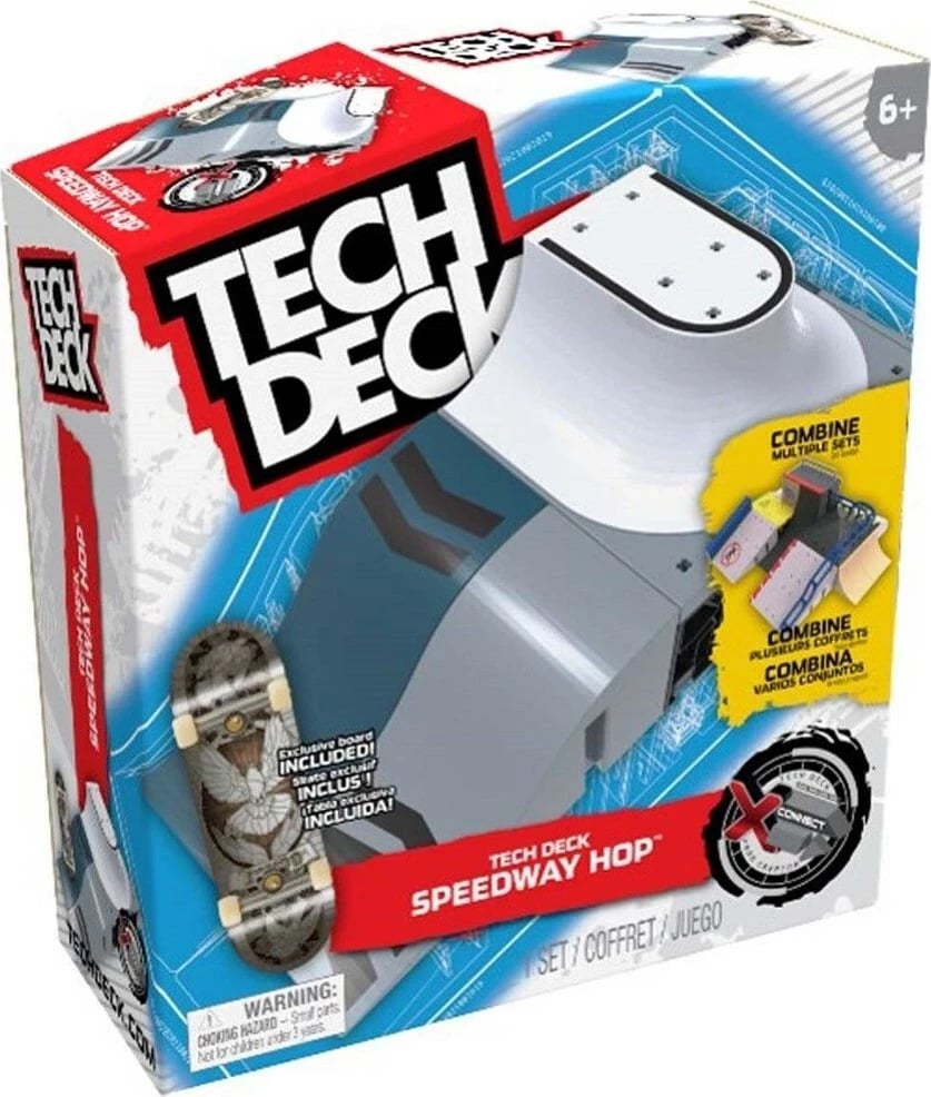 Set Tech Deck X-connect Speed Wave 6068235, për fillestarë