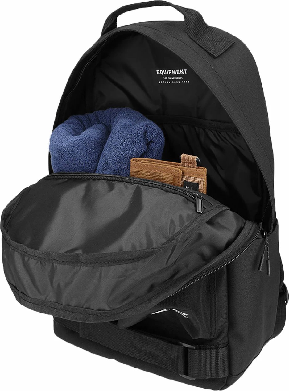 Çantë shpine unisex 4F, e zezë