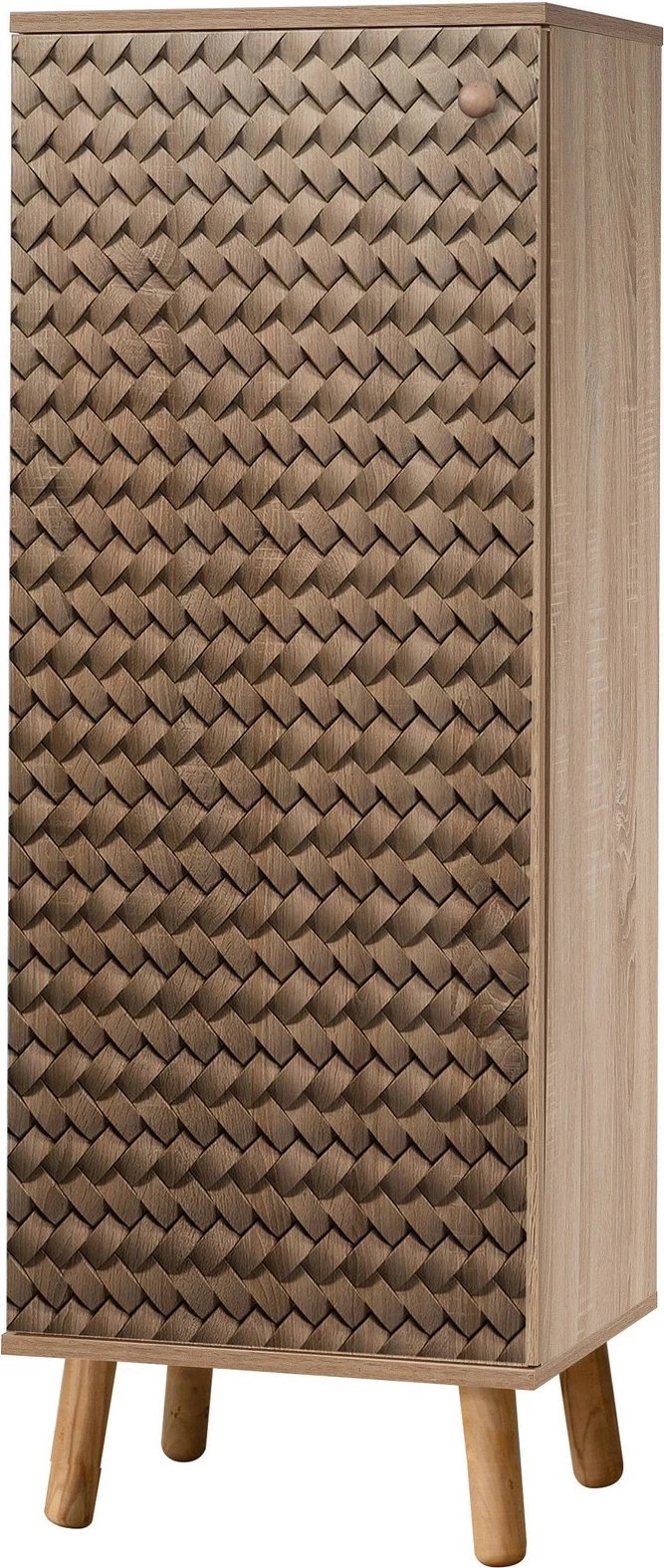 Dollap këpucësh Hanah Home, Vegas - S 937, ngjyrë sonomo