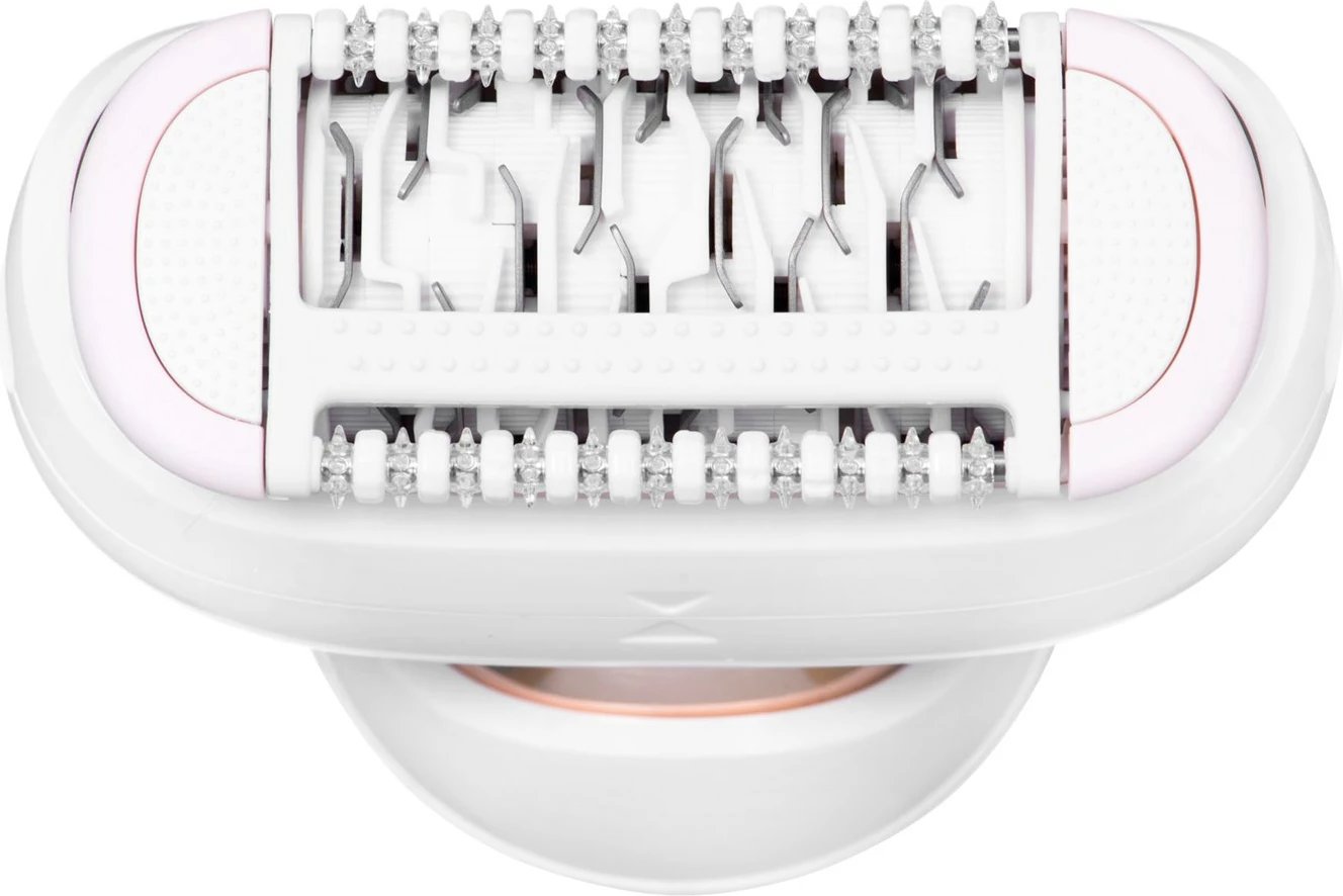 Depilator Braun Silk-épil 9 Flex 9002, 40 piskatore, i bardhë