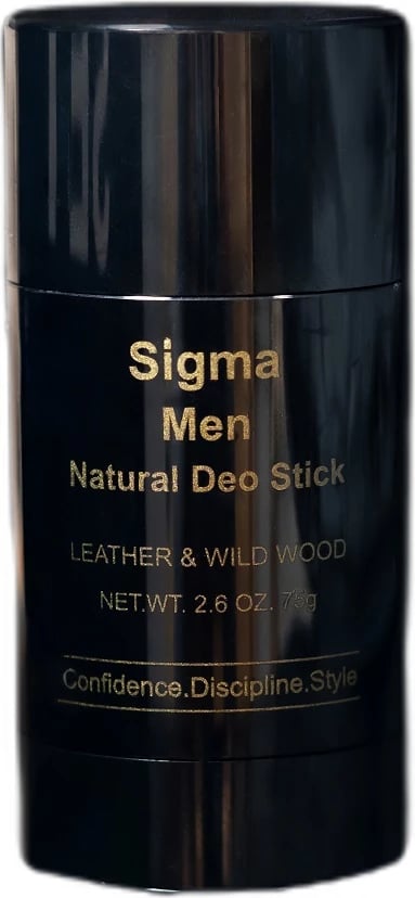 Deodorant stick për meshkuj Sigma Men Natural, 75g