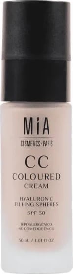 CC krem MÍA Cosmetics Medium SPF 30, 30ml