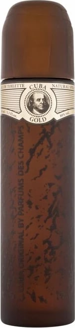 Eau de Toilette për meshkuj Cuba Gold Special Edition 100ml