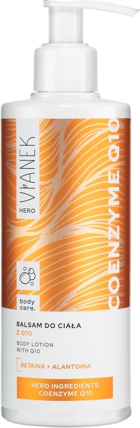 Balsam për trup VIANEK Hero Body Balsam me Koenzimë Q10 për femra, 300ml