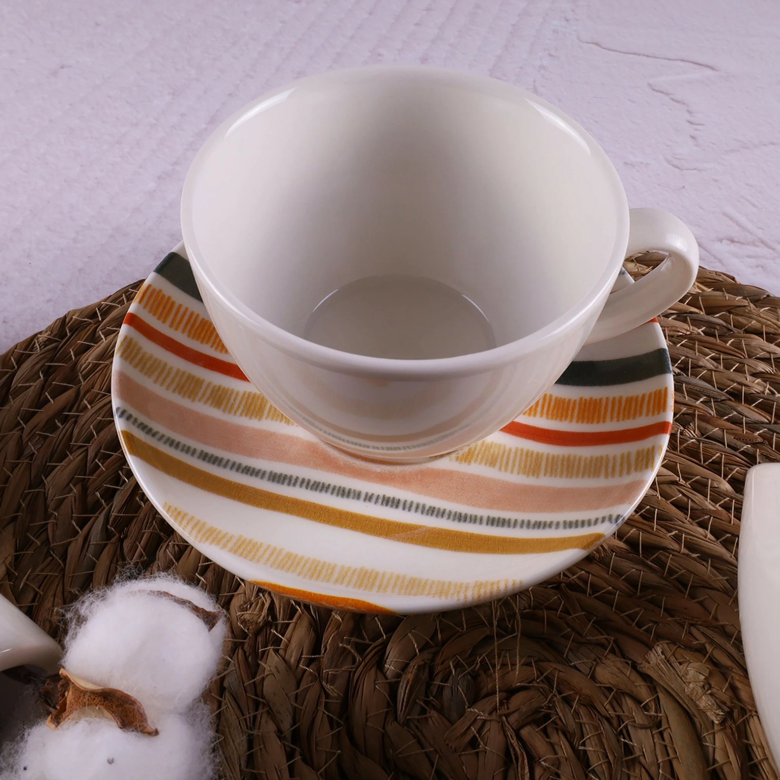 Set filxhanash për kafe (4 copë), Hermia Concept, LUN4DB3025